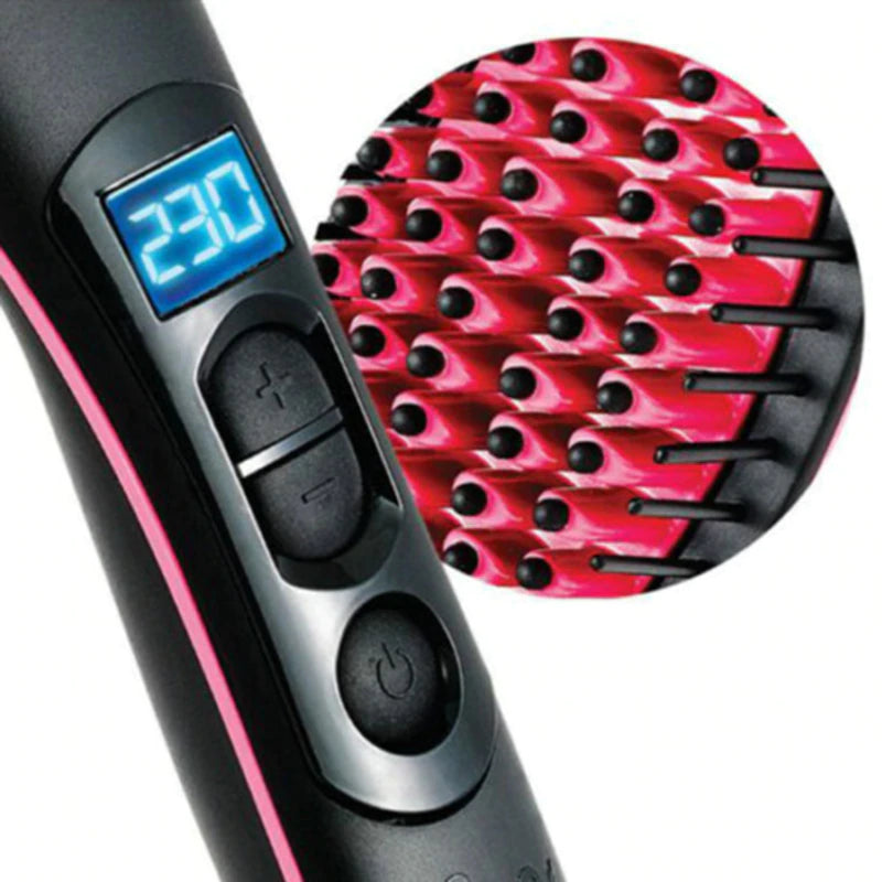 Ready in a jiff electric brush.