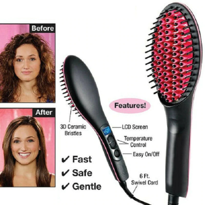 Ready in a jiff electric brush.