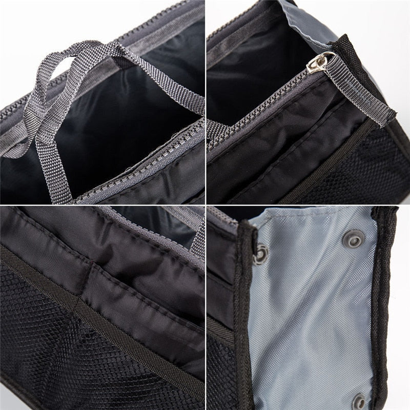Foldable Organizer Handbag