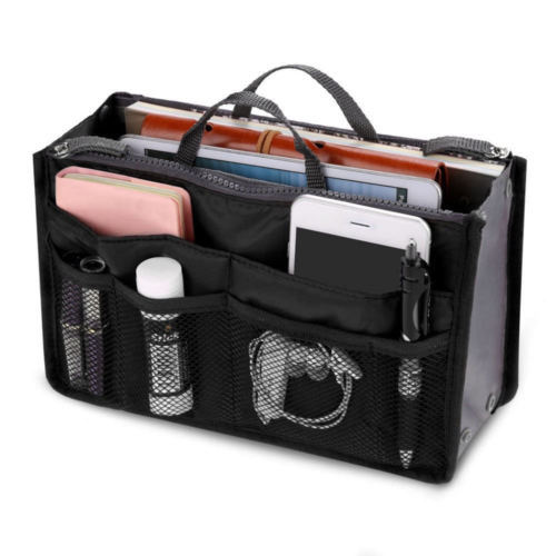 Foldable Organizer Handbag