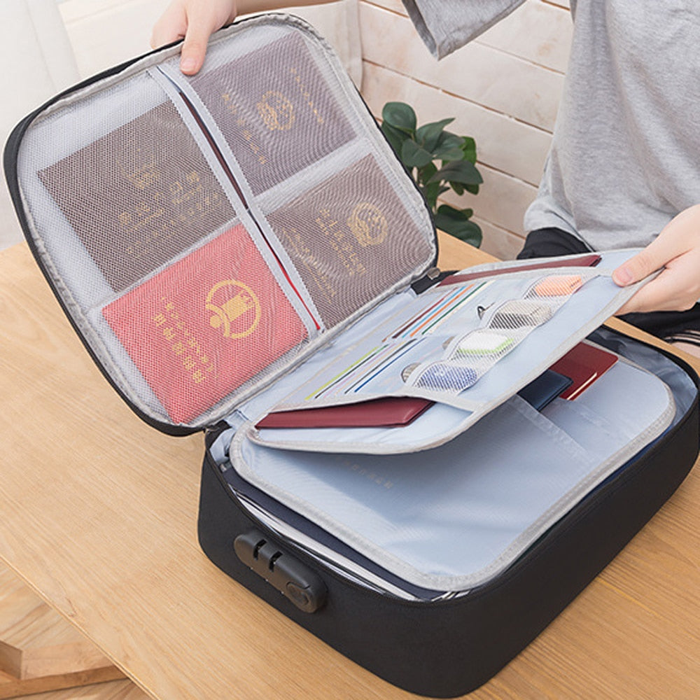 Multi- Layer Document Organizer/Traveler