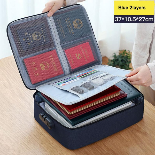 Multi- Layer Document Organizer/Traveler
