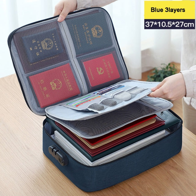 Multi- Layer Document Organizer/Traveler