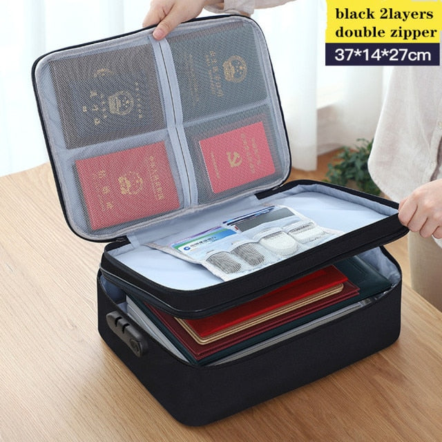 Multi- Layer Document Organizer/Traveler