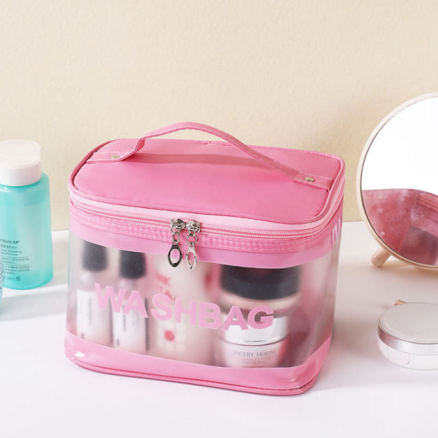 Chic Cosmetic/Toiletry Traveler