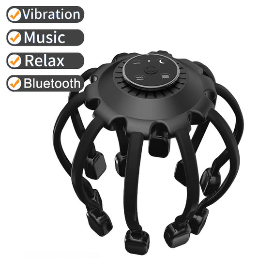 Ultra octopus head massager 