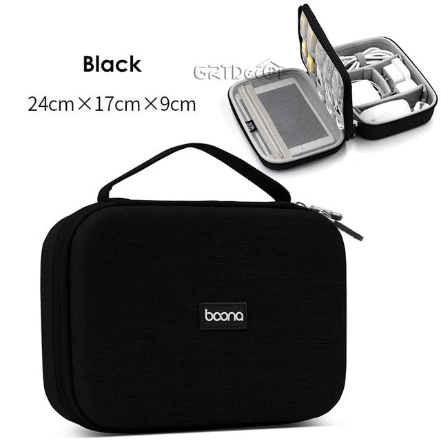 Double Layer Charger Organizer
