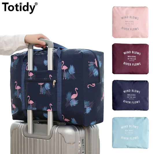 Foldable Suitcase Travel Bag