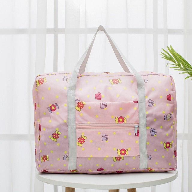 Foldable Suitcase Travel Bag