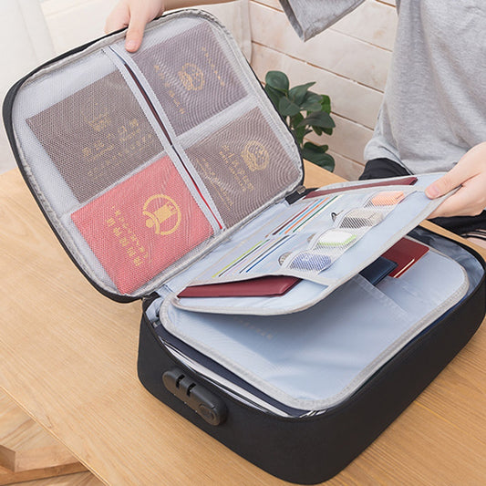 Multi- Layer Document Organizer/Traveler